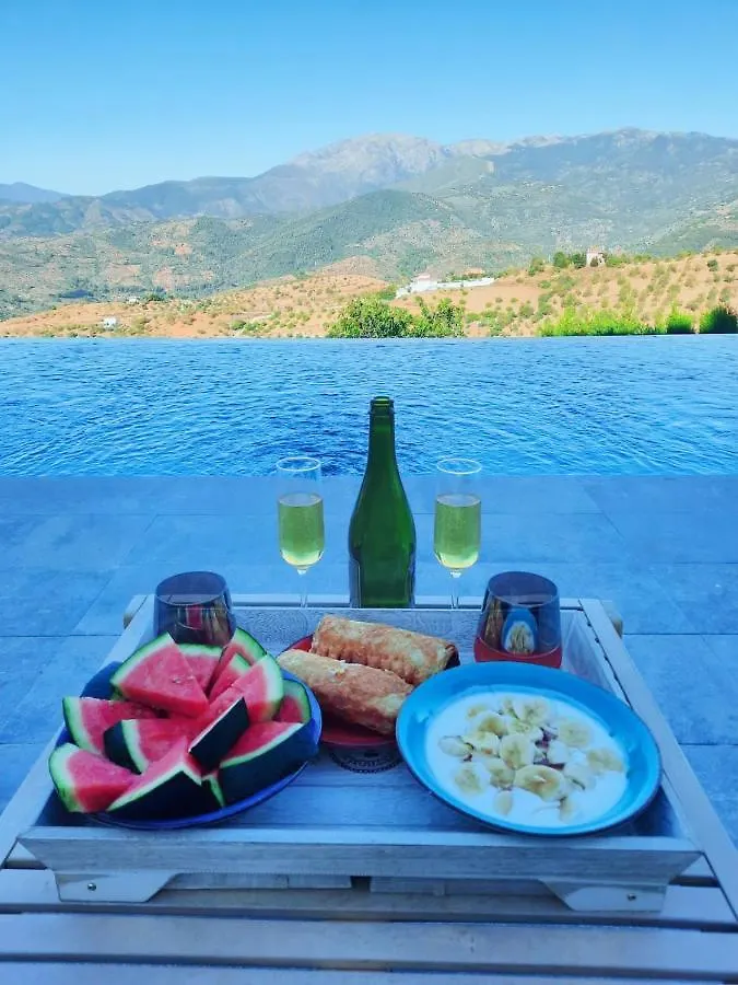 Casa Eden - Mountain View, Infinity Pool Hotel Alozaina Spanje