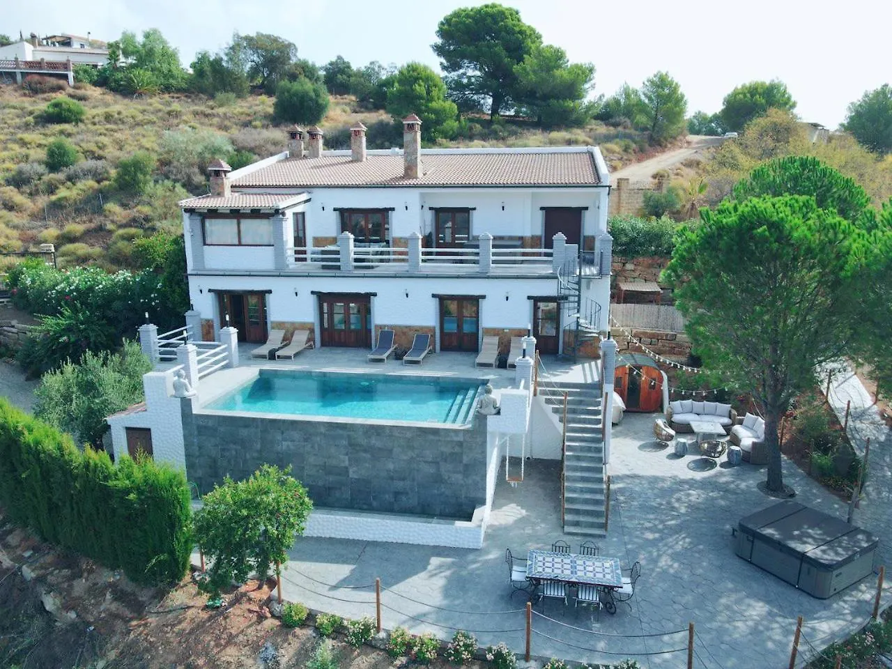 Casa Eden - Mountain View, Infinity Pool Hotel Alozaina 0*,  Spain