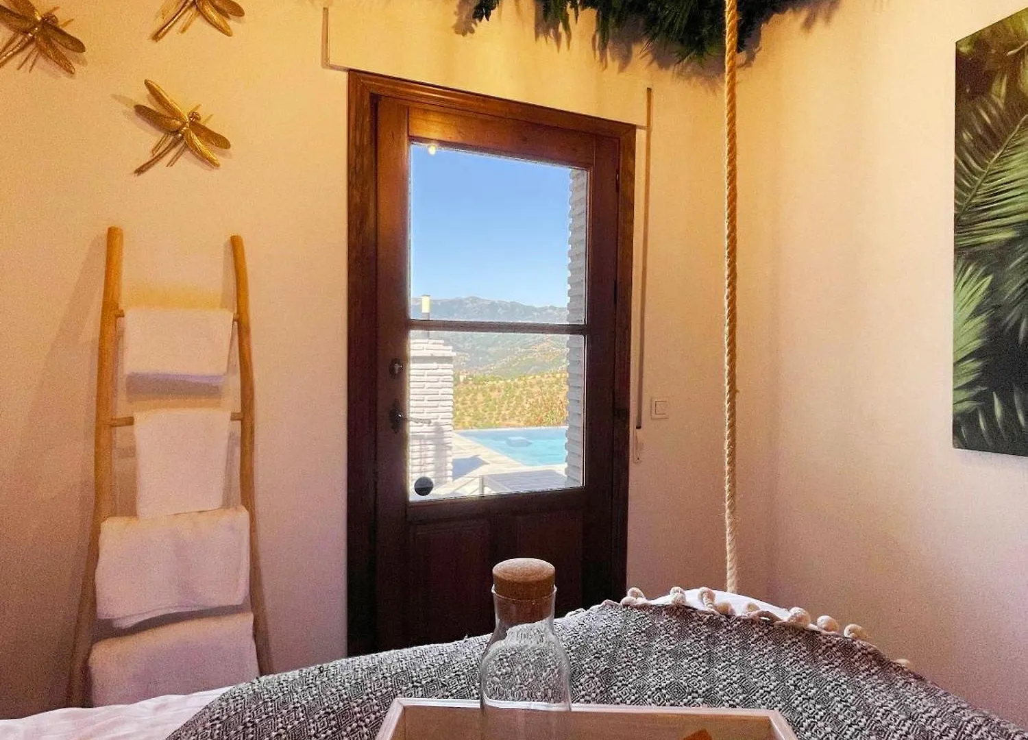Guest house Casa Eden - Mountain View, Infinity Pool Hotel Alozaina Spain