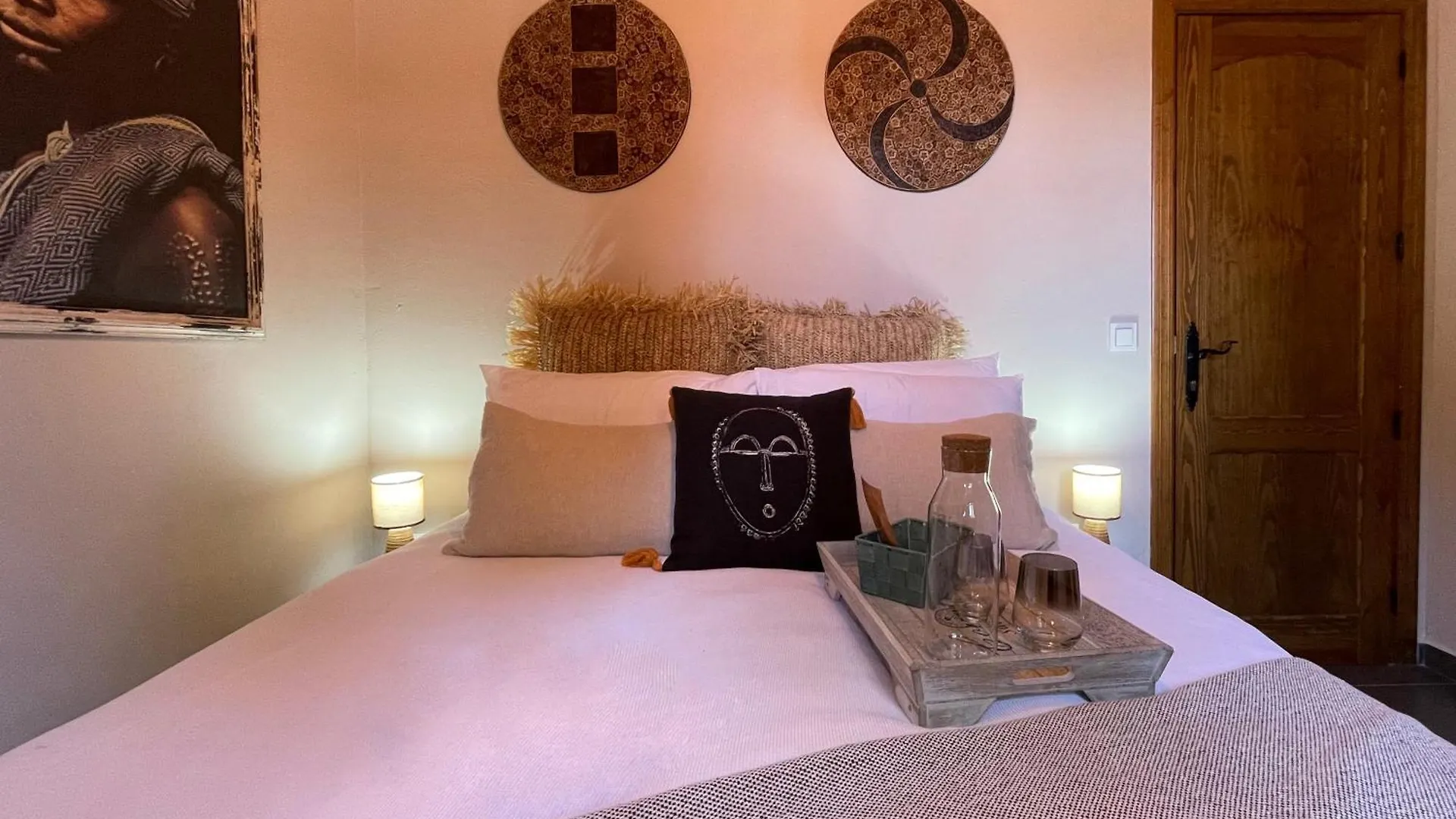Guest house Casa Eden - Mountain View, Infinity Pool Hotel Alozaina Spain