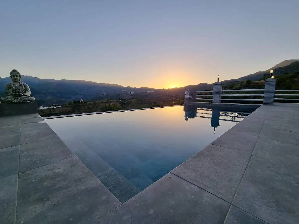 Gasthof Hotel Casa Eden - Mountain View, Infinity Pool Alozaina Spanien