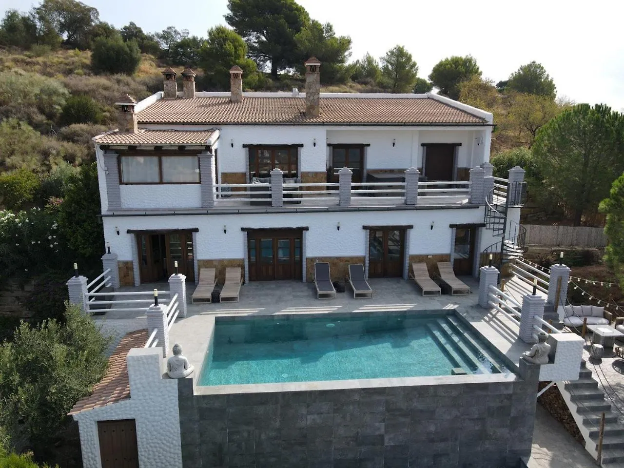 Hotel Casa Eden - Mountain View, Infinity Pool Alozaina Spanien
